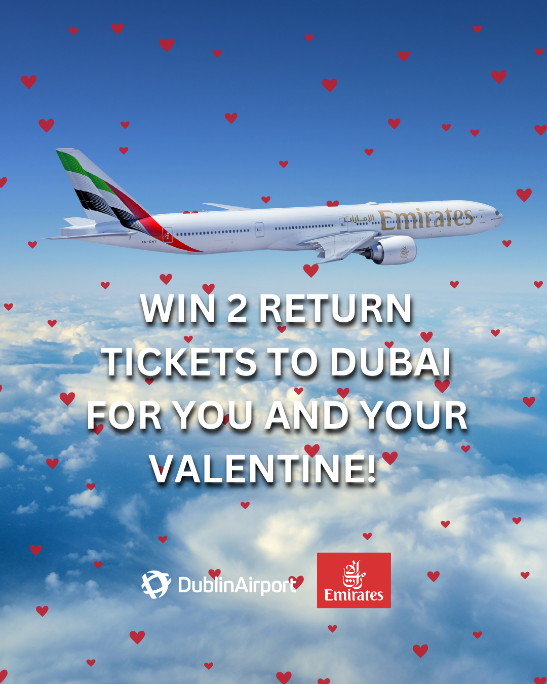 Dublin Airport & Emirates Valentine’s Competition