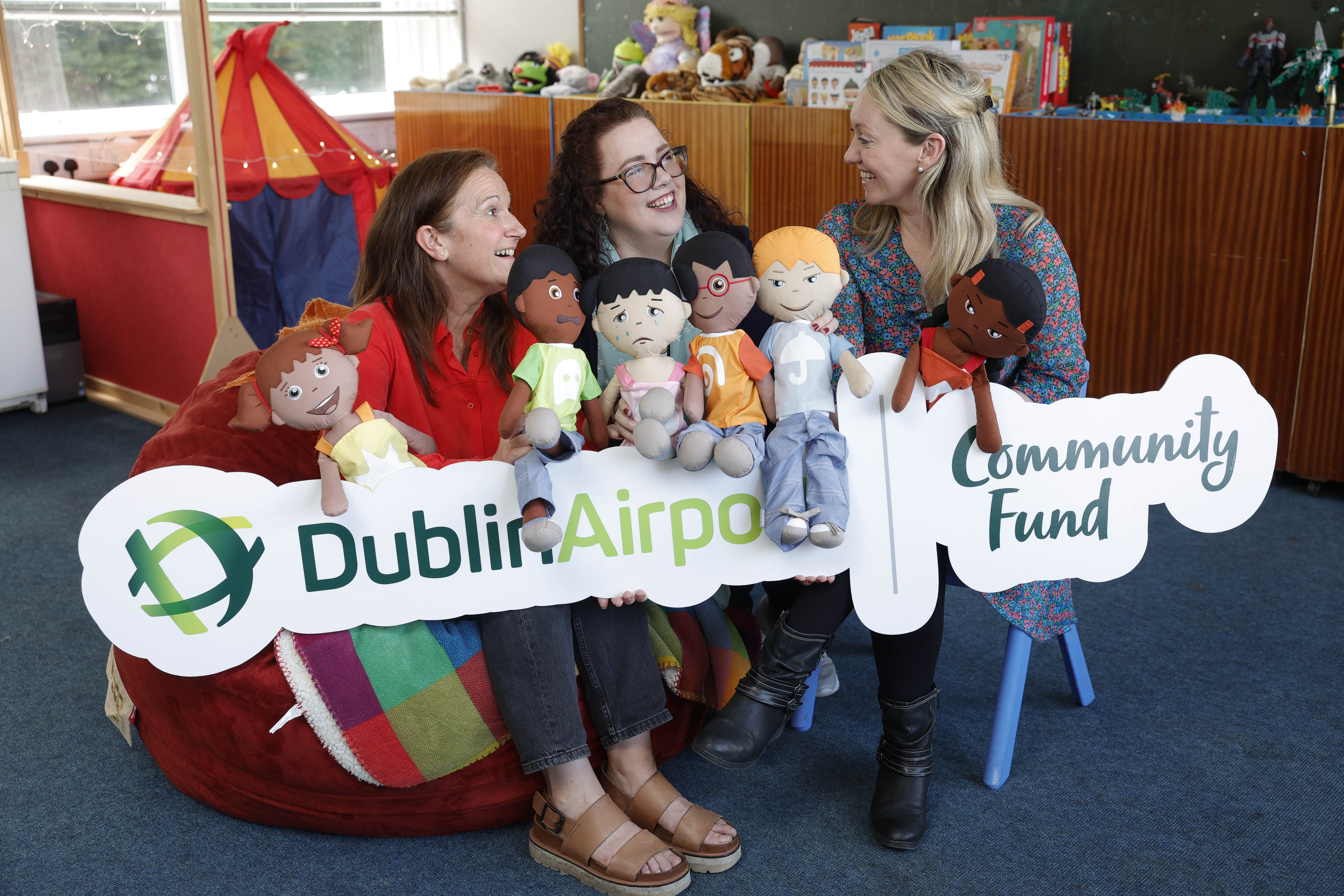 Dublin Airport Community Fund Supports Youngballymun's 'Play Therapy' Initiative
