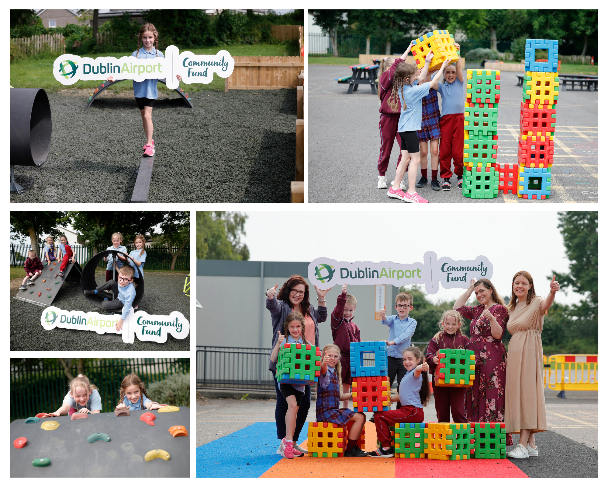 Photos of St Cronan's Junior National School in Brackenstown, Swords.