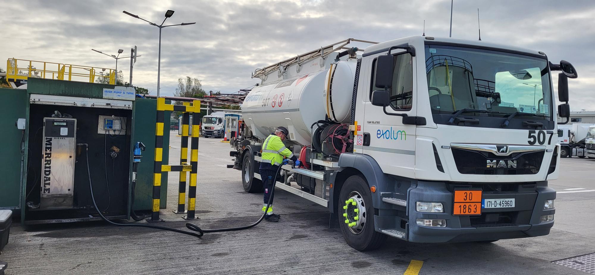 Dublin Airport Fuel Supply Station Overhaul