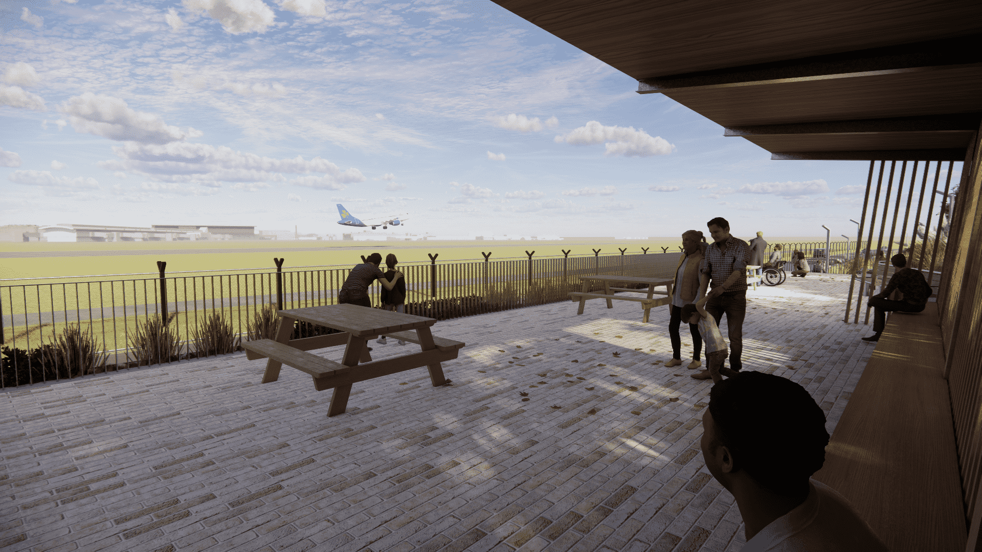 Dublin Airport Proposed Observation Facility 2