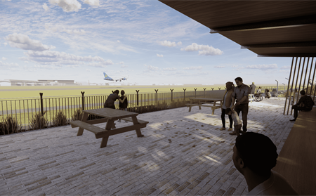 Dublin Airport Proposed Observation Facility