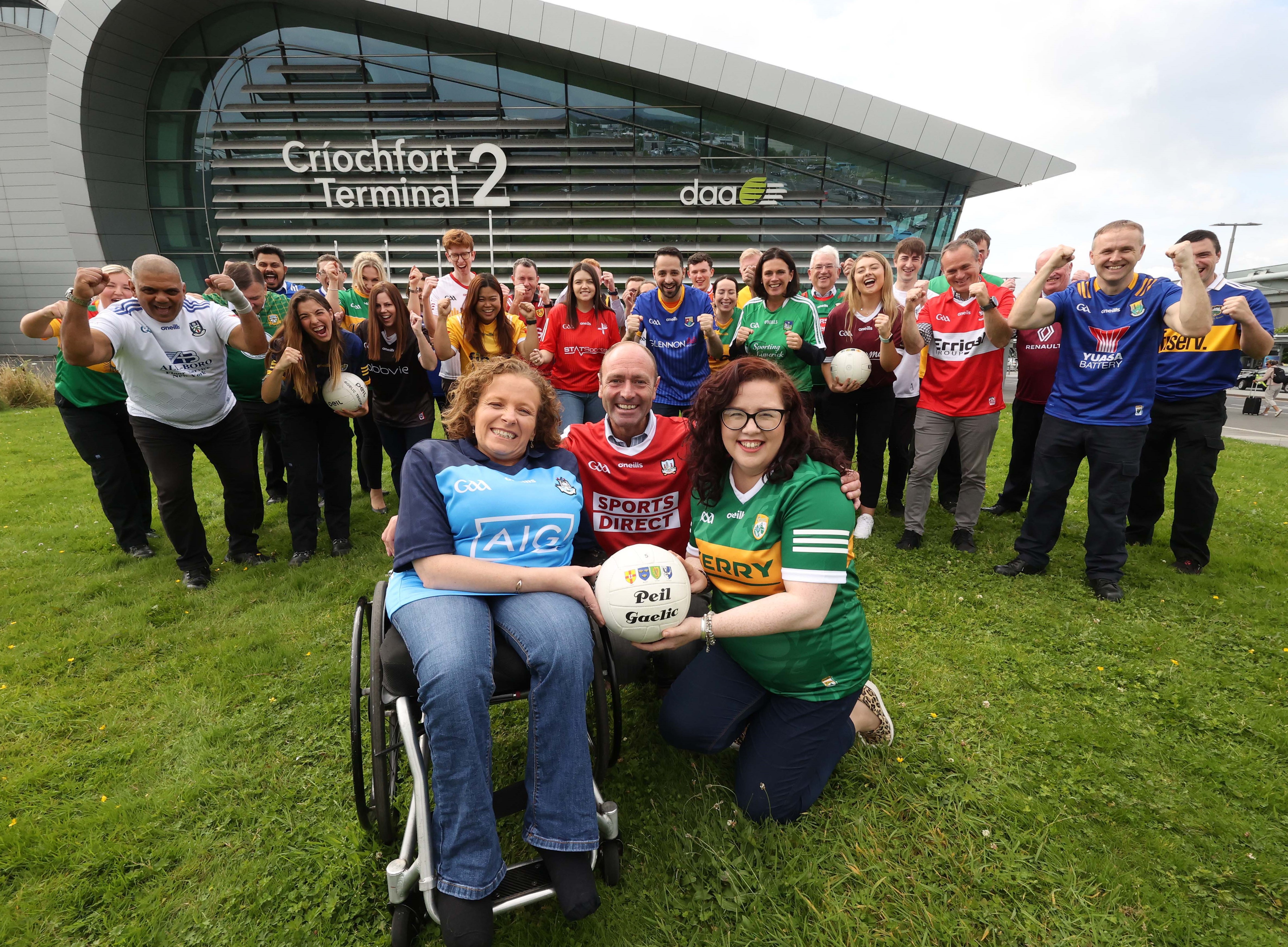 Dublin Airport Staff All-Ireland Final 9