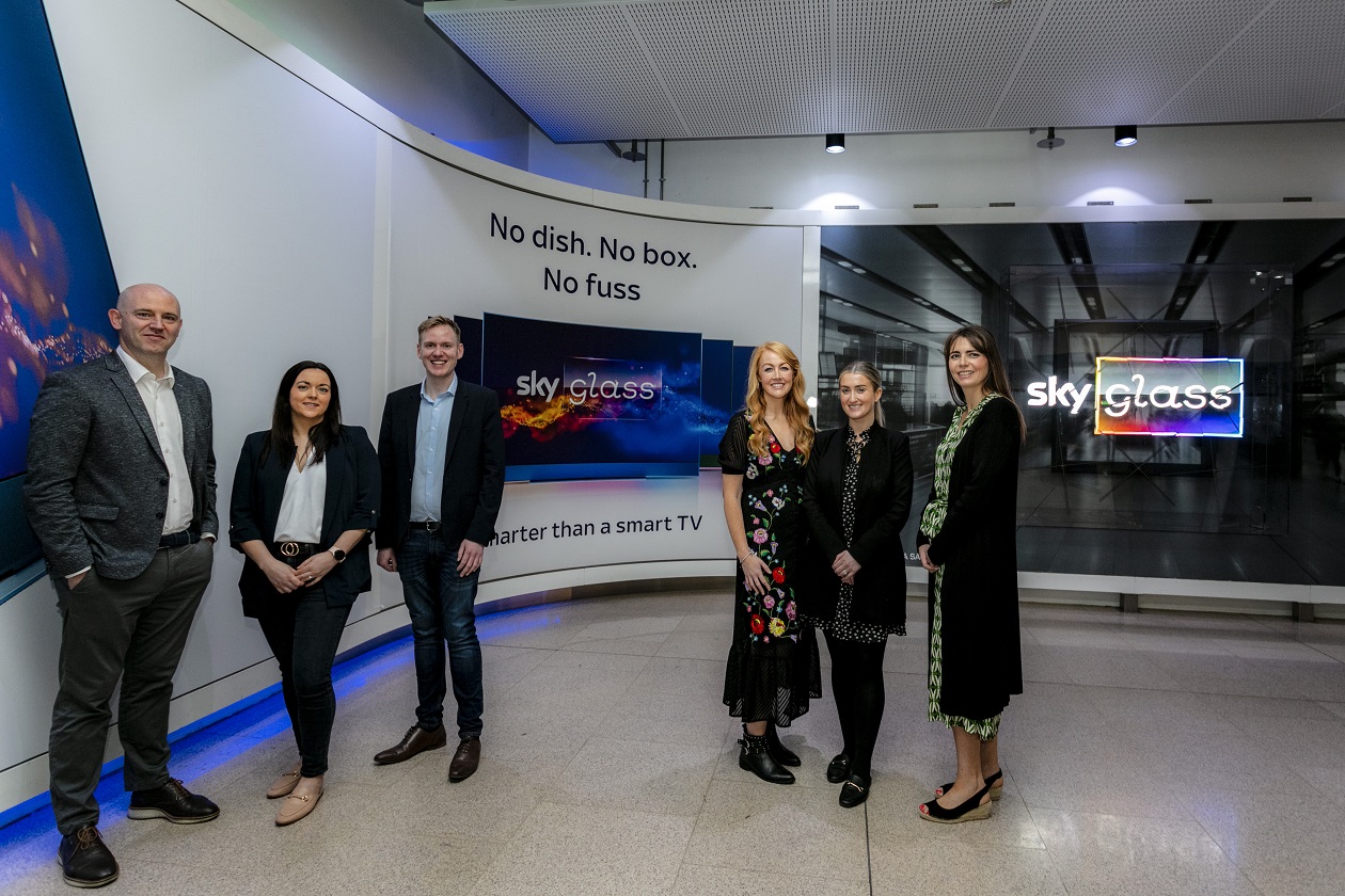 Image. Dublin Airport Unveils Pioneering New Hologram Option For Advertisers