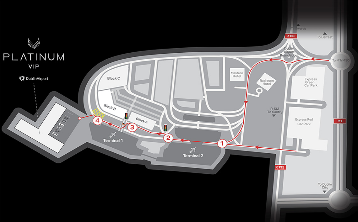 Platinum Services Car Park Map Platinum Services Car Park Map
