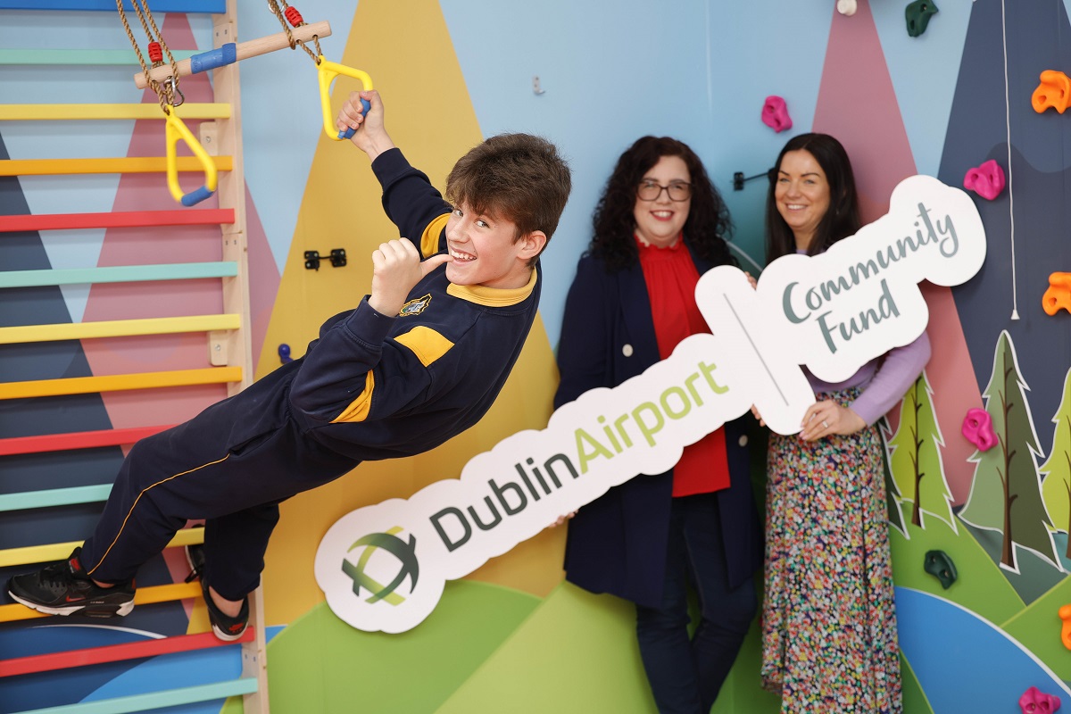 Dublin Airport Community Fund Supports Local Mary Queen of Ireland NS