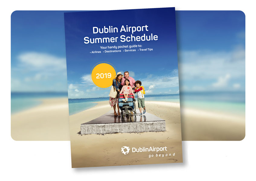 dublin-airport-summer-schedule-2019 Dublin Airport Flight Schedule Front Cover