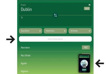 Flight Schedules and Map Flight Schedules and Map