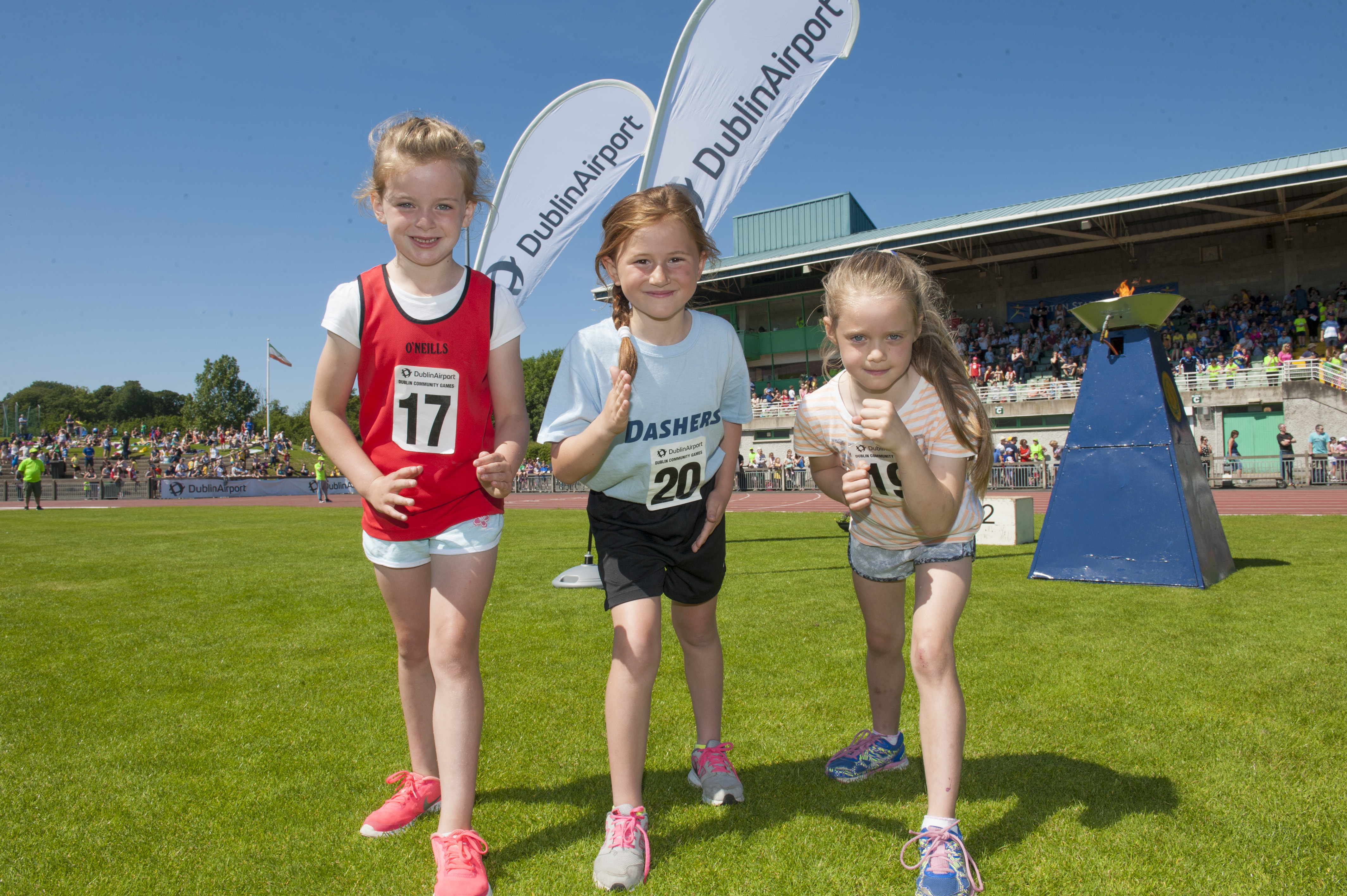 Dublin Airport sponsors community event, including the Community Games, through it's Community Fund
