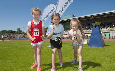 Dublin Airport sponsors community event, including the Community Games, through it's Community Fund