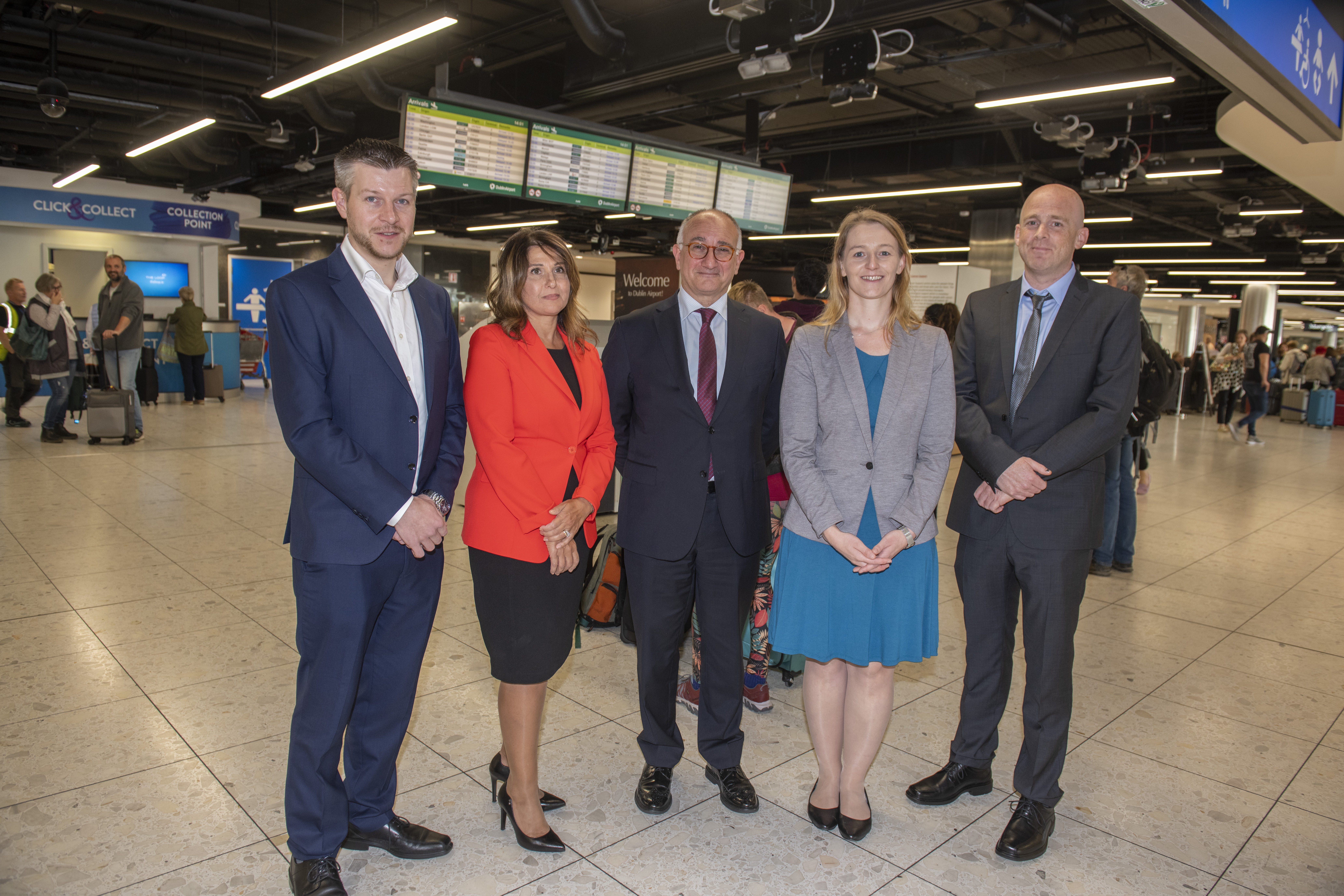 SESAR release SESAR delegation at Dublin Airport