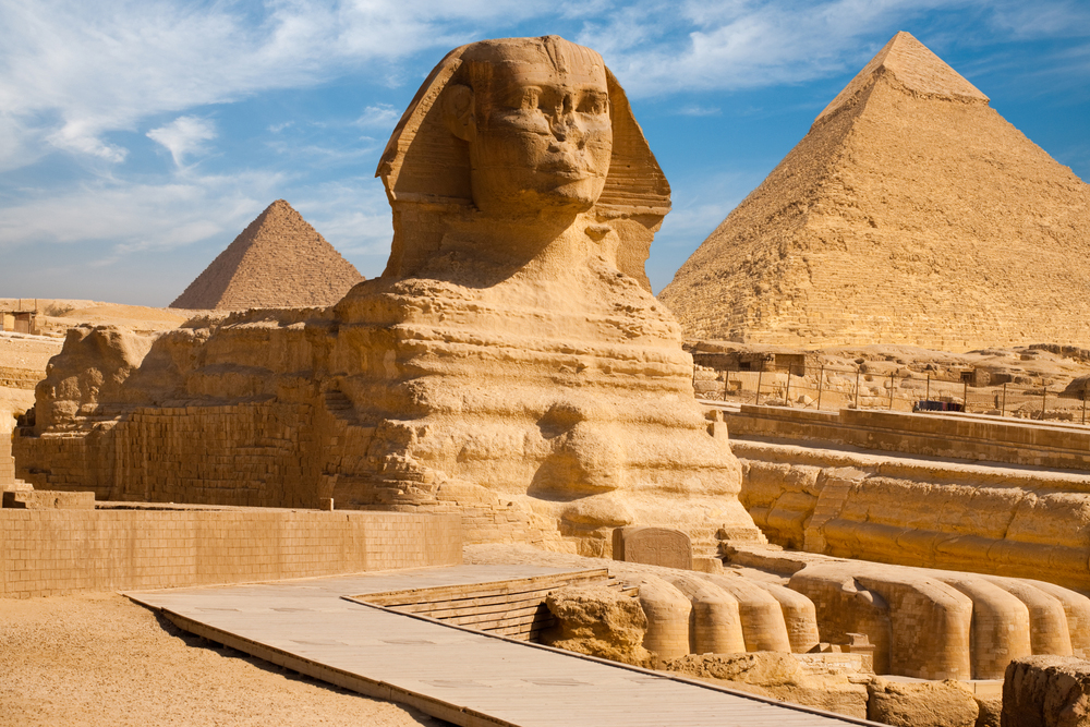 Photo of The Great Sphinx of Giza
