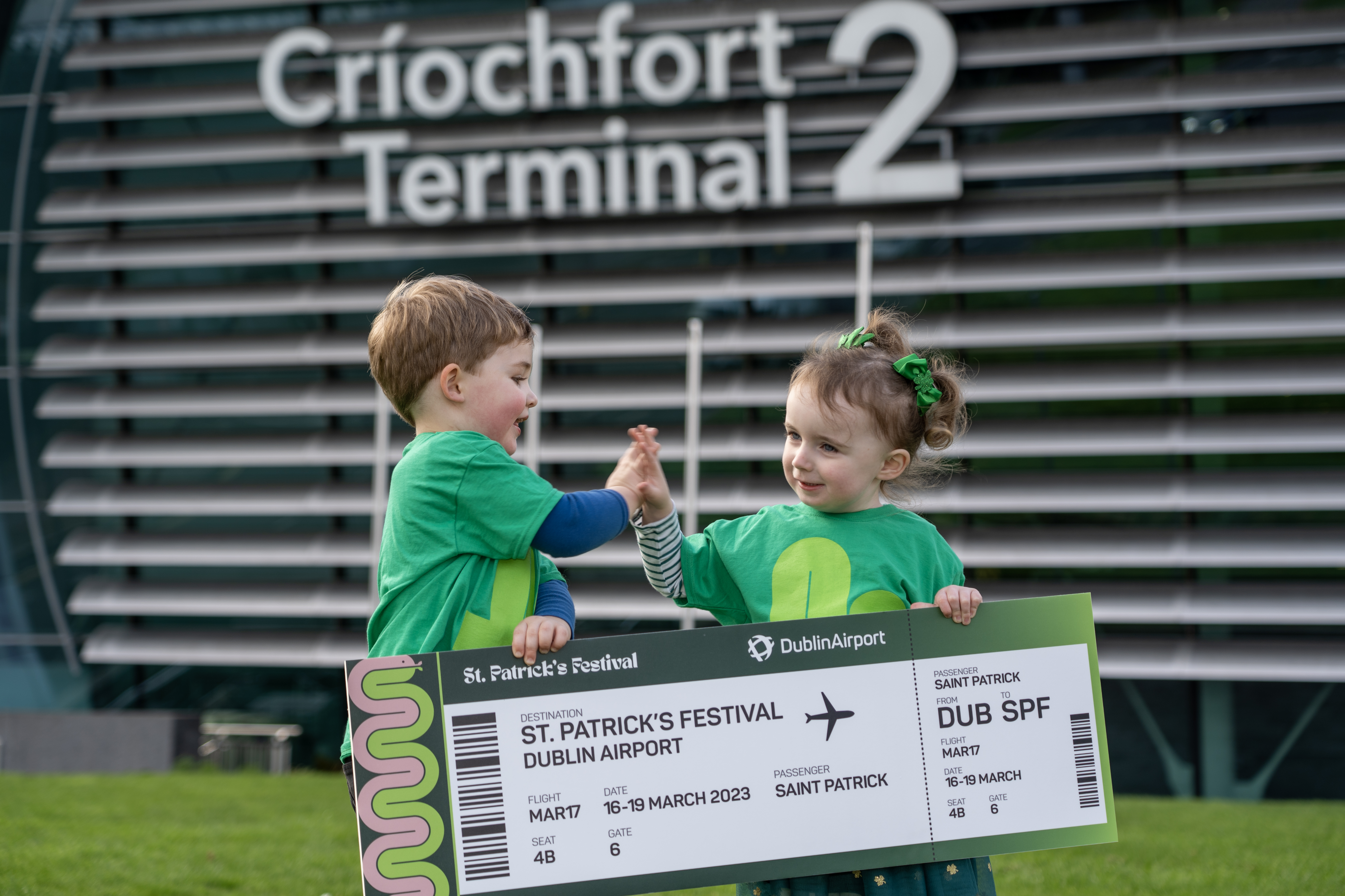 Dublin Airport Celebrates Proud Partnership with St. Patrick’s Festival