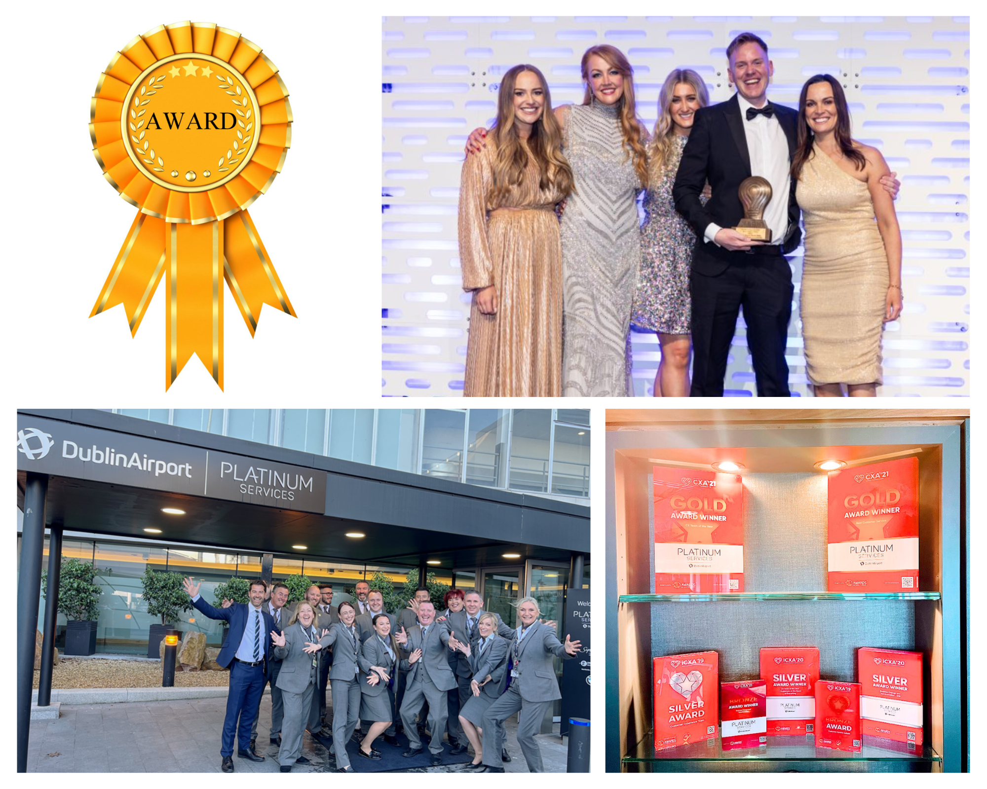 Dublin Airport Celebrates Success