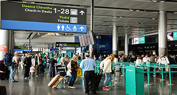 check in signage check in signage
