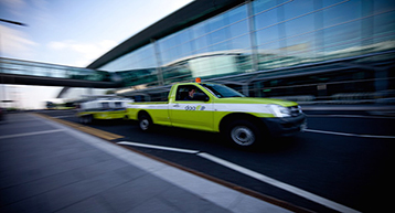 Dublin Airport  Vehicle Outside T2 Departures