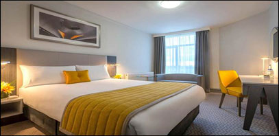 Hotel Room at Dublin Airport
