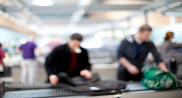 Security Screening area Terminal 2 