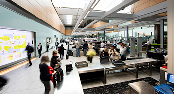Security Screening Area T2 Security Screening Area T2
