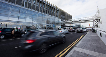 T1 Departures Drop off T1 Departures Drop off