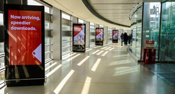 Aer pods Dublin airport walkway Aer pods Dublin airport walkway