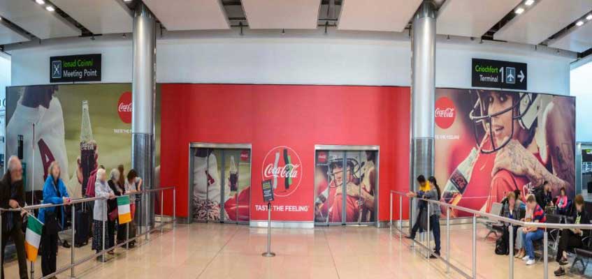 Media_sales_coca_cola_advertising_dublin_airport coca cola advertising dublin airport lifts