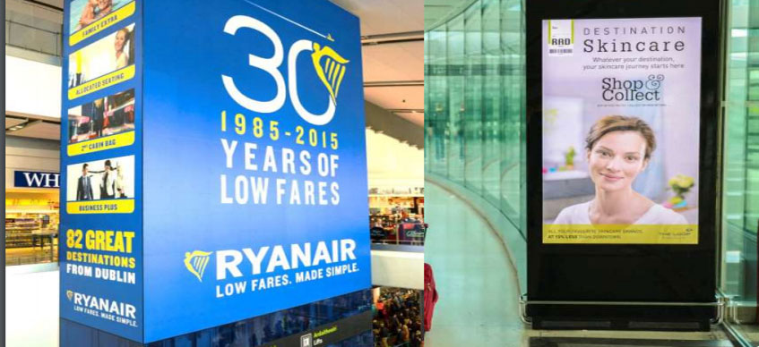 ryanair_advertising ryanair advertising Dublin airport