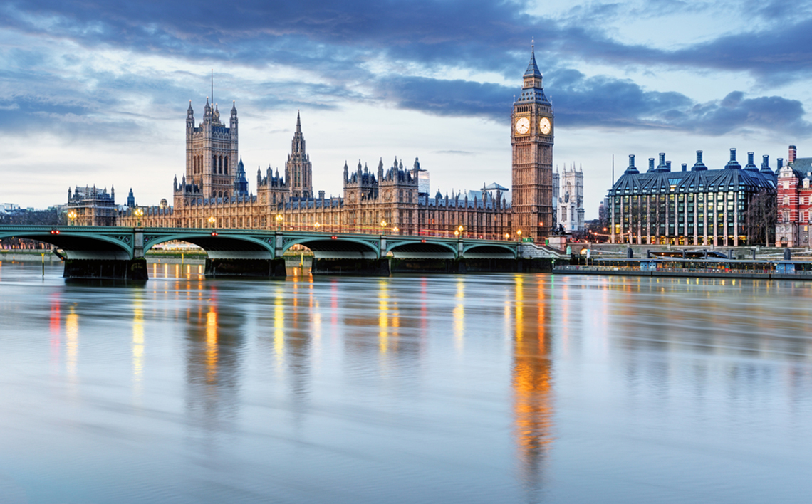 London city big Ben