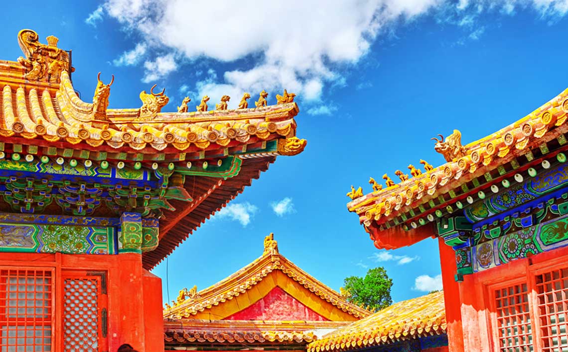 Pagodas forbidden city