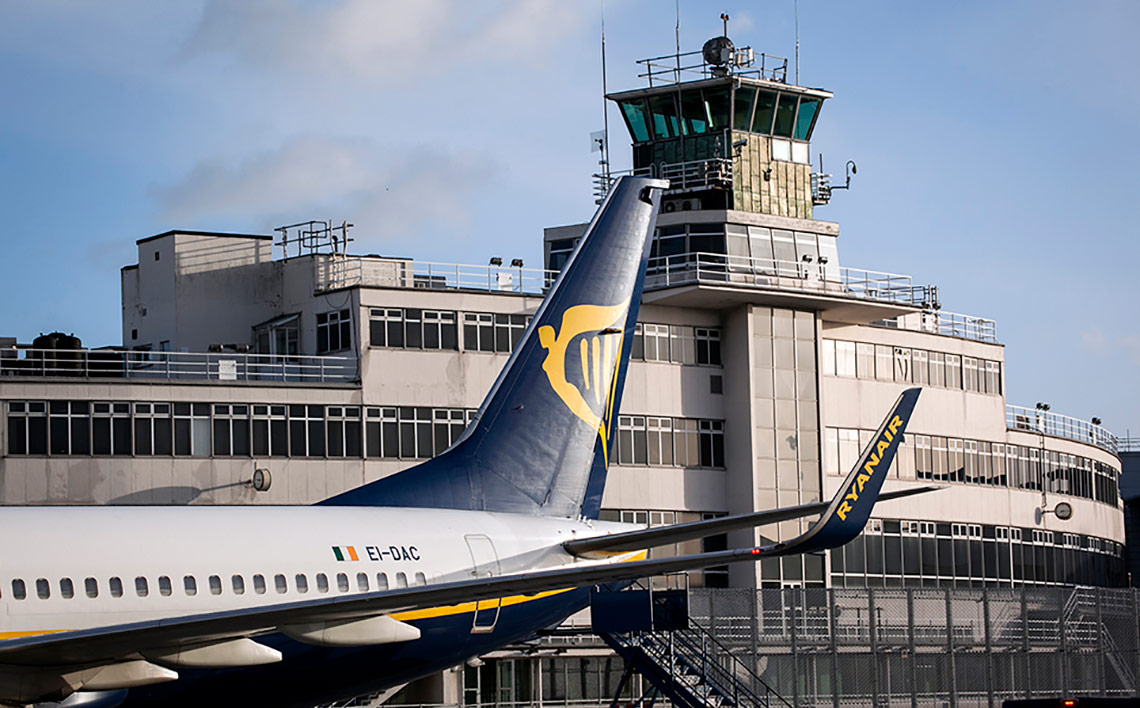 ryanair flights dublin to tours