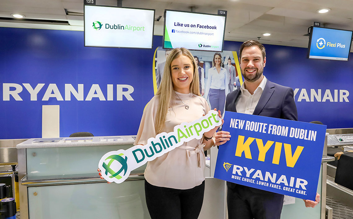 Ryanair Kyiv Launch Ryanair Kyiv Launch