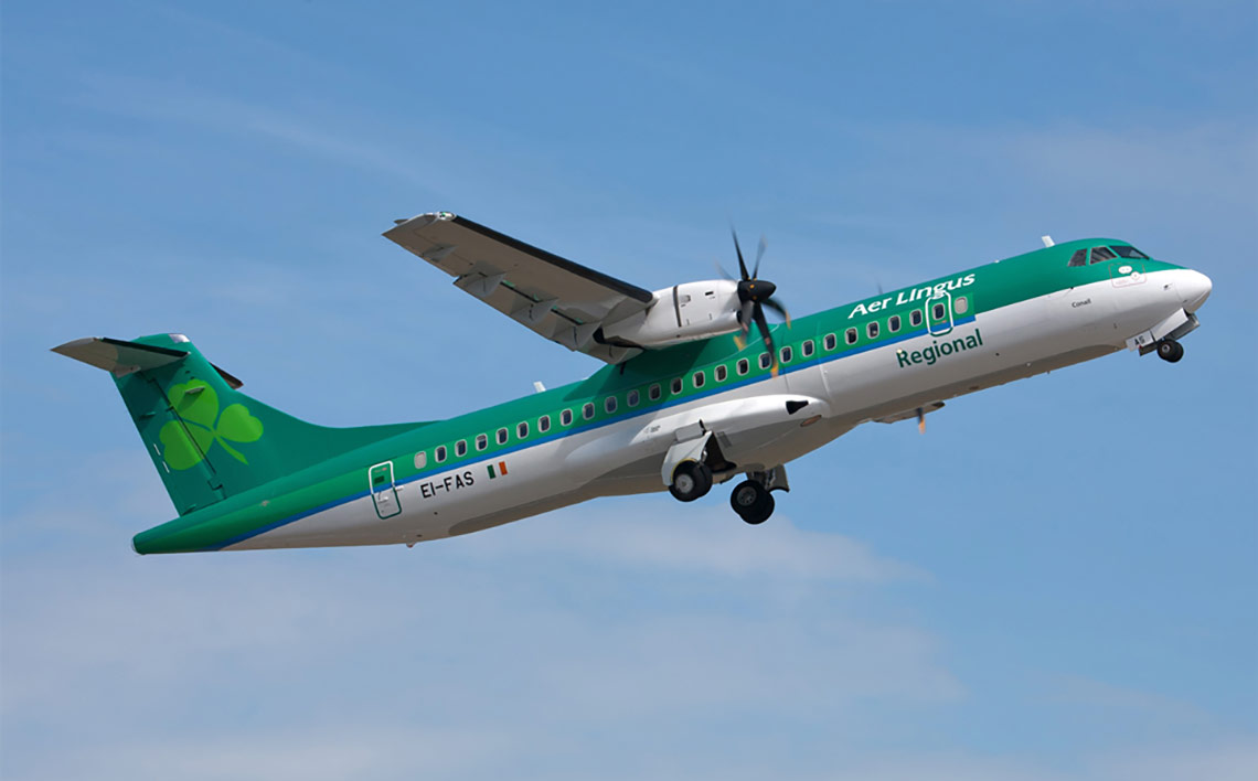 Pind trussel mest Win Flights With Aer Lingus Regional & Dublin Airport