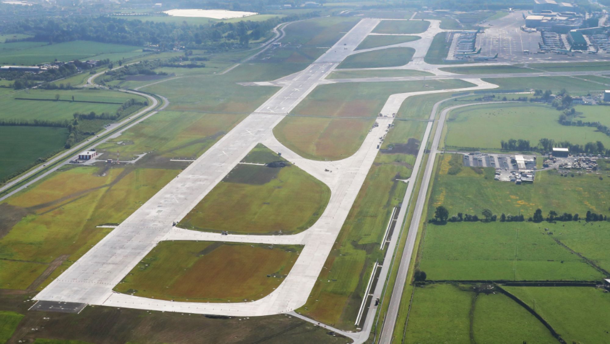 West to East North Runway