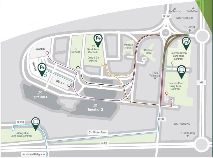Where Do You Park When Picking Up At Dublin Airport www.dublinairport.com