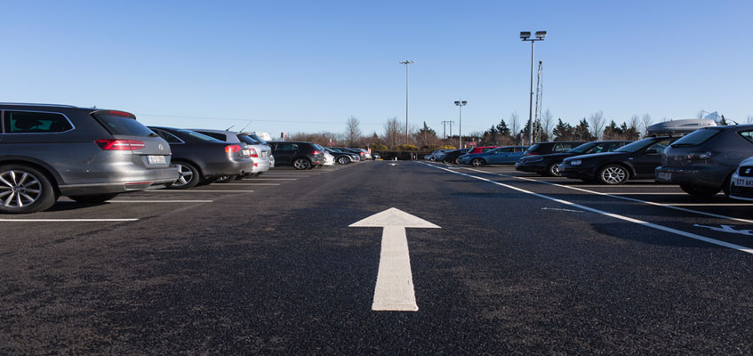 Dublin airport car park