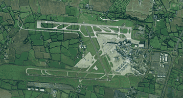 north runway aerial view north runway aerial view
