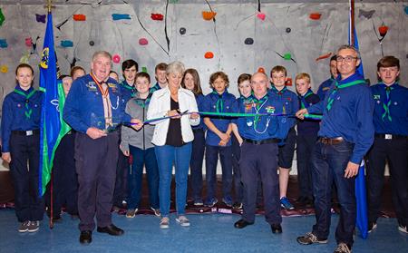 Portmarnock Scouts Climbing Wall