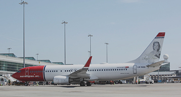 norwegian airlines pier four norwegian airlines pier four