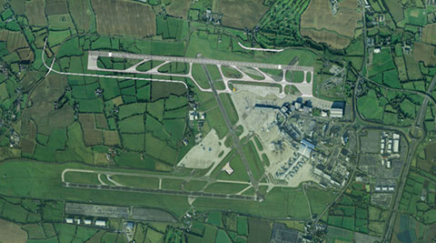 north runway map