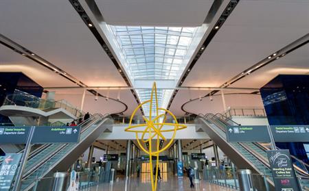 Dublin Airport Interior