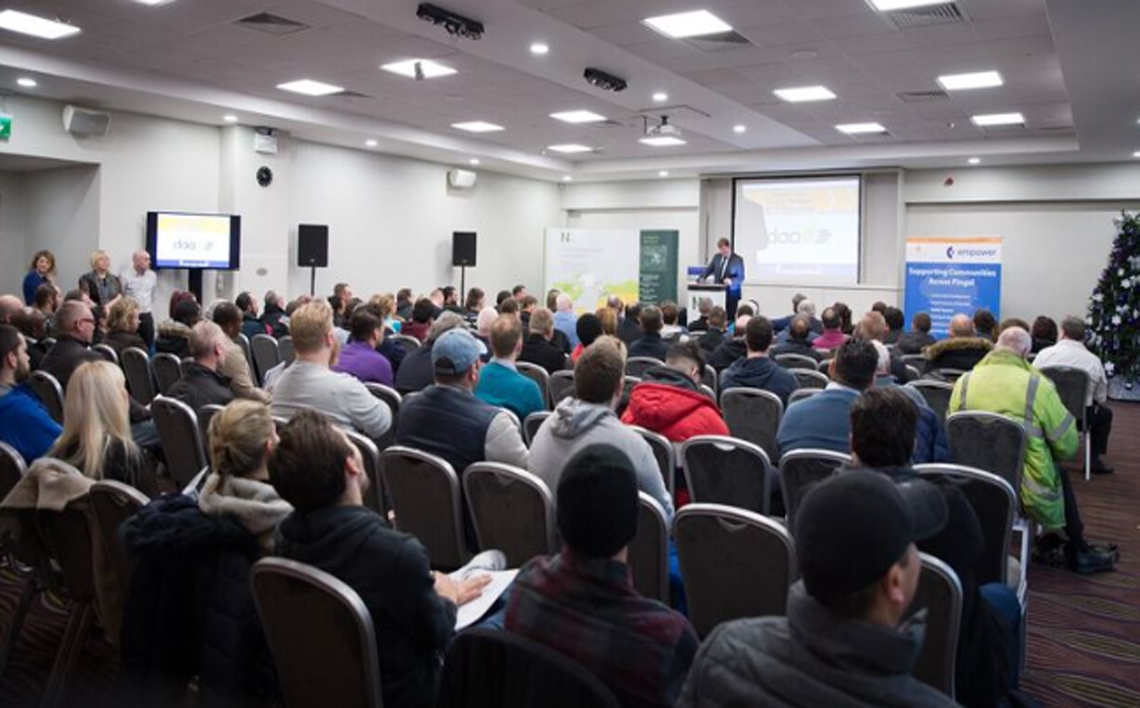 Launch event, November 2018