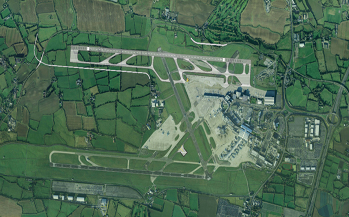 North Runway Updated north runway aerial view