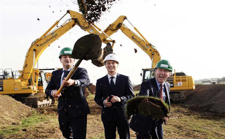 Taoiseach north runway 