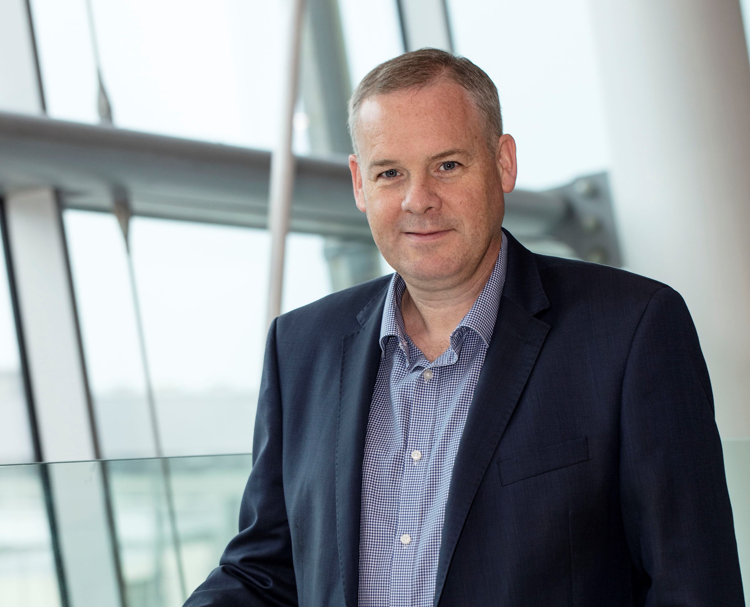 Dublin Airport Managing Director Gary McLean 001b